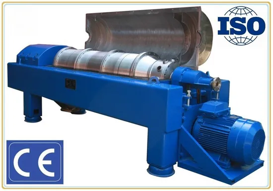 Industrial Scale Decanter Centrifuge machine