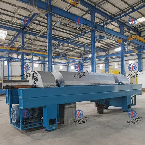 Decanter Centrifuge Manufacturer
