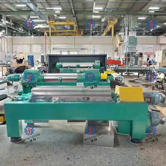 Used Oil Coconut Oil Palm Oil Centrifuge Separator