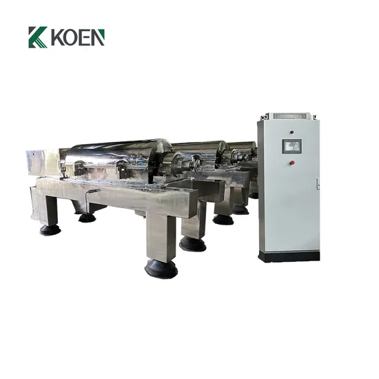 Factory Made Decanter Centrifuge with Wholesale Price