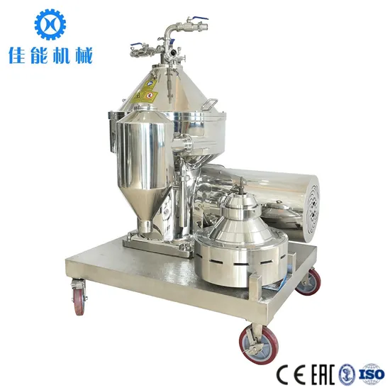 Reliable Automatic Disc Separator for Bio-Pharmaceutical Production and Quality Control
