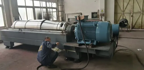High-Quality SS304 Tricanter for Efficient Chemical Filtration Processes