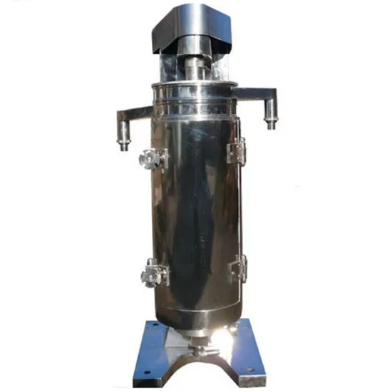 Compact Industrial Centrifuge for Juice Clarification and Separation