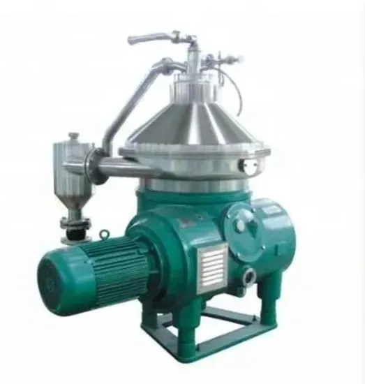 Automatic Oil Separator and Centrifuge