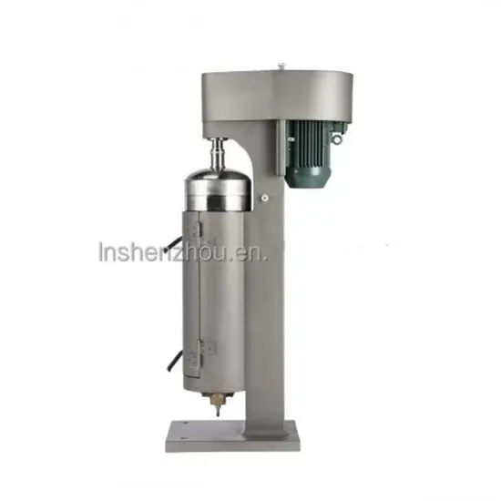 Continuous Type Vertical Shenzhou High-Speed Biological Blood Plasma Centrifuge Machine