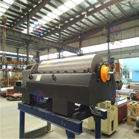 3-Phase Wine Decanter Centrifuge Separator Machine