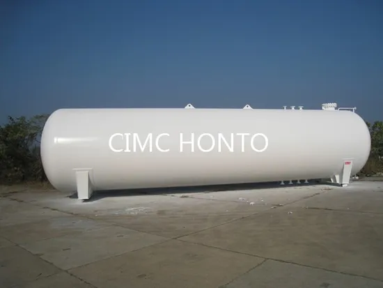 Technical 60000liters 30ton 60cbm Bulk LPG Gas Storage Tank