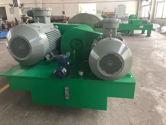 High-Performance Basket Centrifuge for Olive Oil and Chemical Filtration