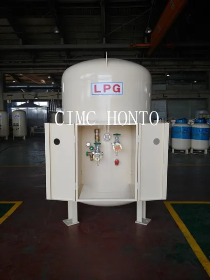 Mini Propane Tank