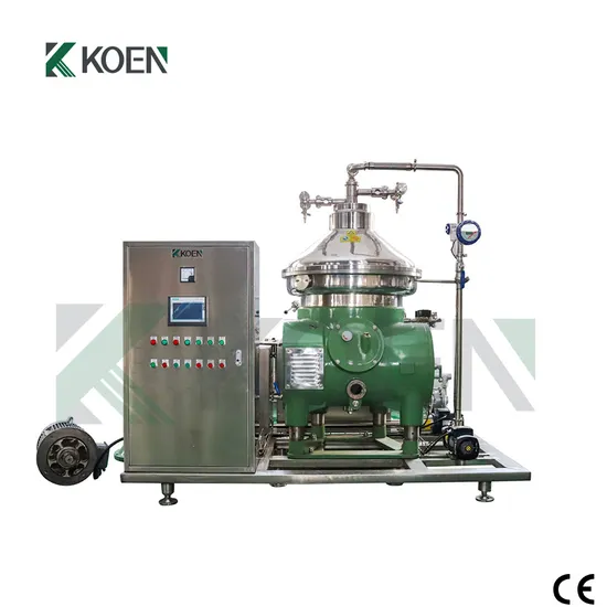 Automatic High Precision Professional Vaccine Separation Centrifuge in Biological Pharmaceutical Industy