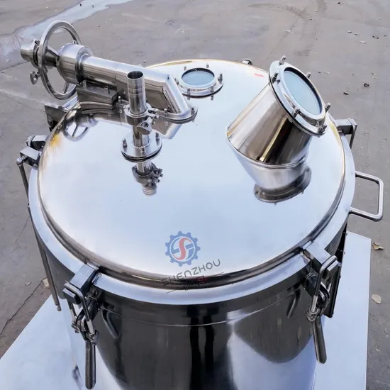 Oil Extraction Machine Industrial Centrifuge for Separate Plant Material