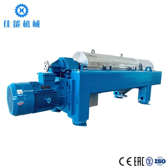 Advanced Industrial Decanter Centrifuge for Oily Sludge Wastewater Solutions