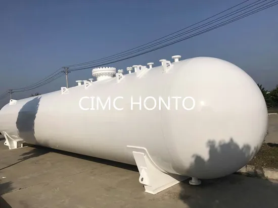 50 Tons of LPG Cooking Filling Gas Storage Tank