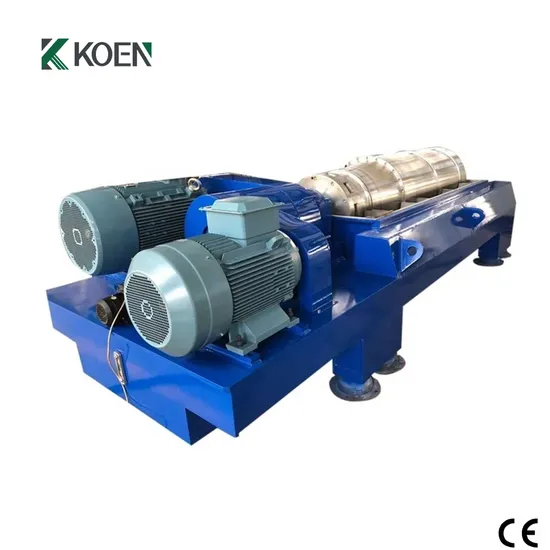 Industrial Precio Centrifuge Horizontal Decanter Centrifuges for Protein
