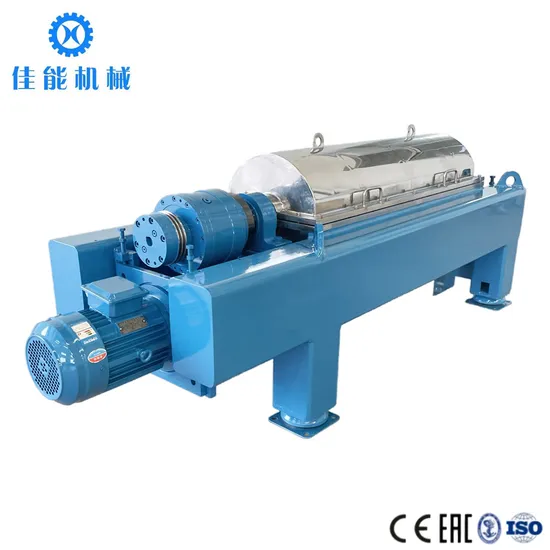 High Efficiency SS304 Decanter Centrifuge for Ink Solid Liquid Separation