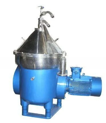 Lubricant Motor Oil Used Marine Diesel Engine Filtering Centrifuge