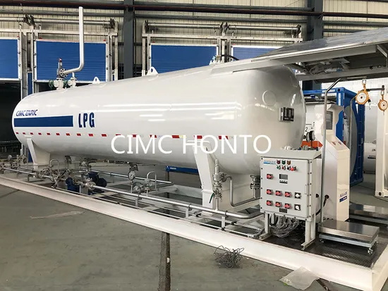 10t Gas Filling Skid with Scale for Cylinder