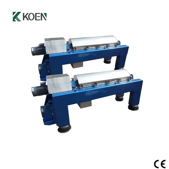 Canola Soybean Oil Decanter Centrifuge for Avocado Oil, Centrifugal Decanter Machine for Paint 1000L