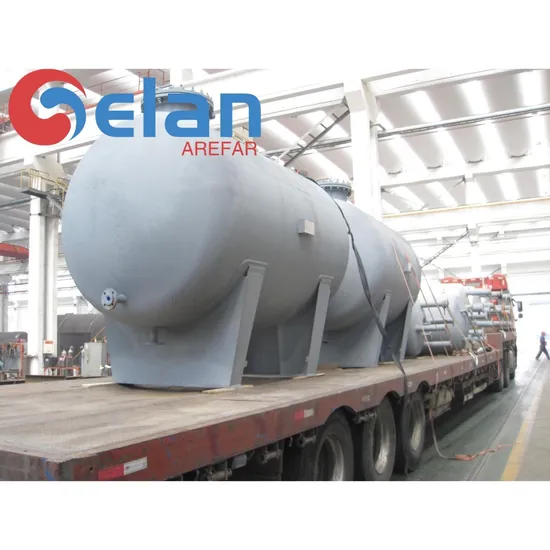 Custom Stainless Steel LPG Pressure Tank for Chemical Processing