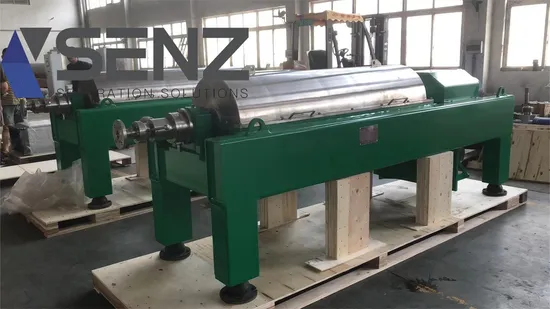 High Speed Olive Oil Decanter Centrifuge