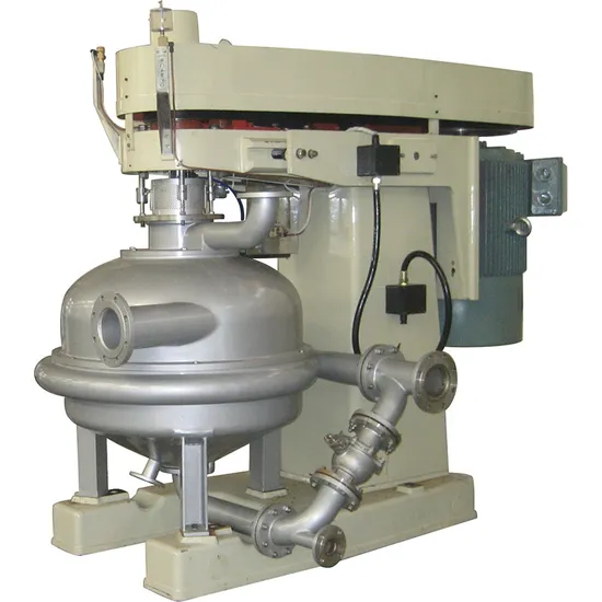High Strength Centrifugal Filter Separator Corrosion Proof Starch Separator