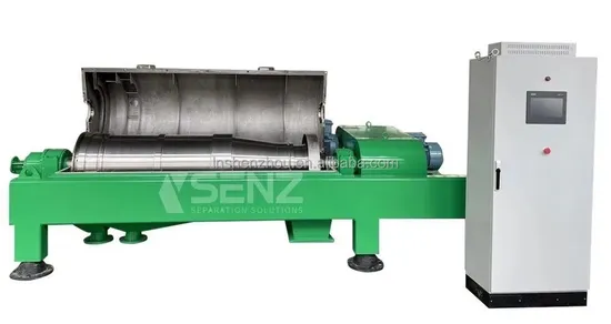 China Price Decanter Centrifuge Machine Use Olive Oil Production