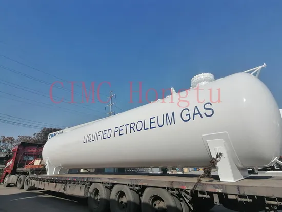 Filling LPG Storage Tank 30 Tons Suppliers