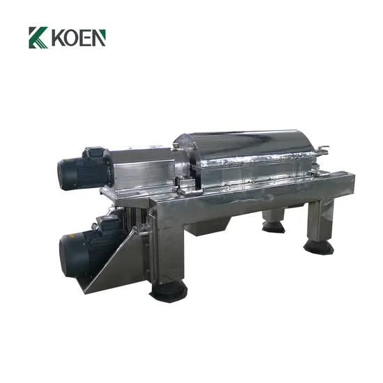 Best Price 3 Phase Small Decanter Centrifuge for Olive Oil Separation