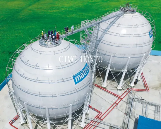ASME GB 1000kg LPG Gas Tank for Africa