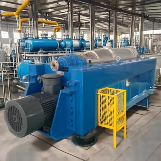 Mine Tailing Reprocessing with Decanter Centrifuge From Shenzhou China