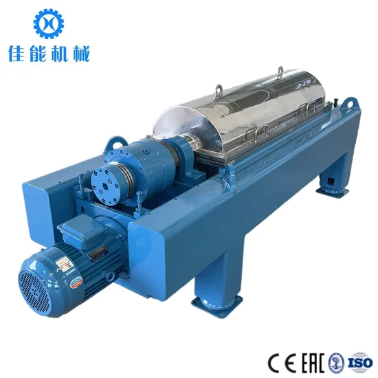 SS316 L Decanter Centrifuge for Efficient Oil-Water Sludge Separation