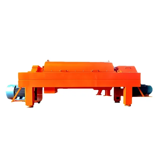 Decanter Centrifuge for Beverages Juice Separation