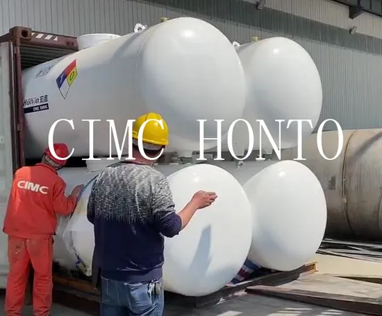 2 Tons 2.5ton Tank Gas LPG 250kg