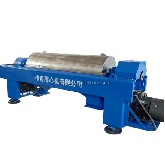 2-Phase Decanter Centrifuge Machine Lw250
