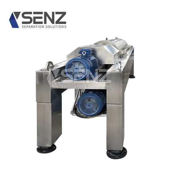 Horizontal Spiral Shenzhou Wooden Cases 3430*920 *1220mm Electric Centrifuge Machine