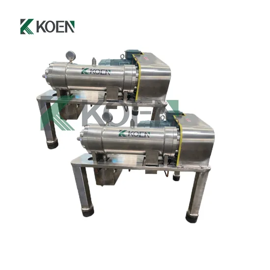 Hy 120 Industrial GMP Standard Laboratory Lab Decanter Centrifuge