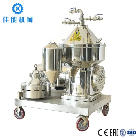 Efficient Latex Disc Separator with Automatic Self-Cleaning and 11 Kw-30 Kw Power
