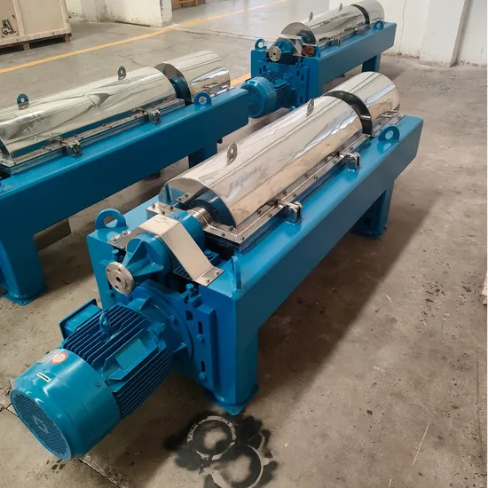 Ti Decanter Centrifuge for High Efficiency Food Processing Wastewater Solutions