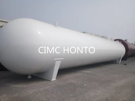 LPG Storage Gas Tank South Africa 50 Tons