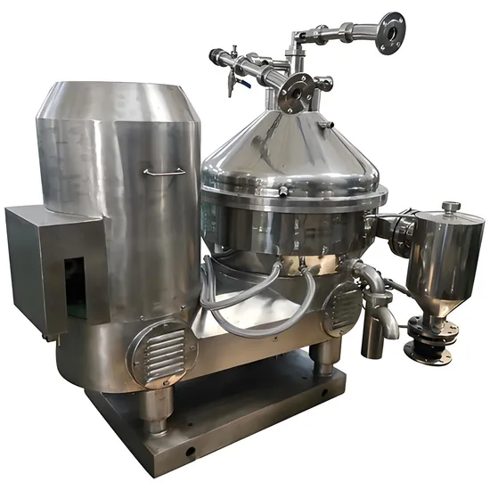 Scraper Full Auto Lower Discharge 316L Stainless Steel Centrifuge Machine