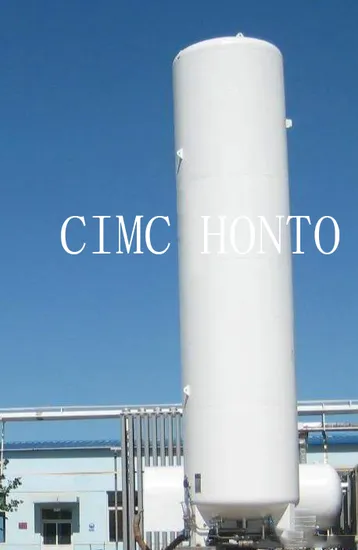 Liquid CO2 Gas Storage Tank 150m3