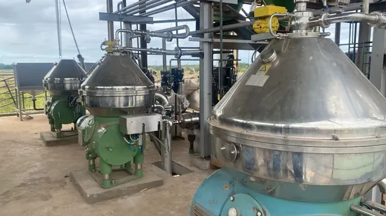 China Factory Promotion Gea Westfalia Disc Stack Centrifuge Separator in Stock