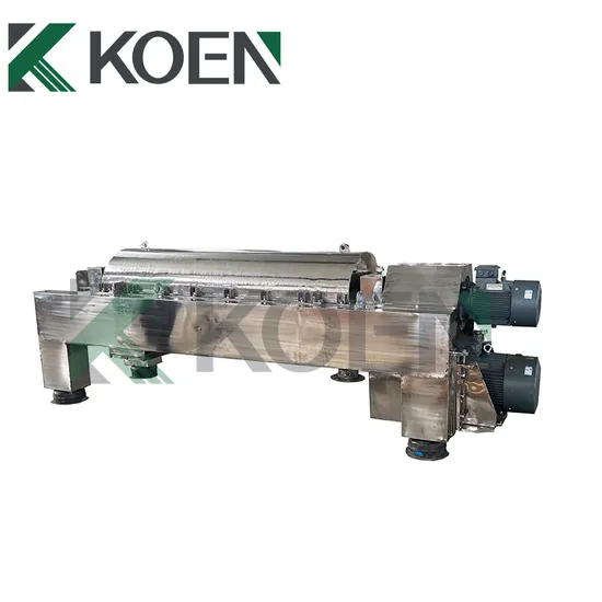 Multi-Function Lws High Quality 3 Phase Centrifugal Separator for Gluconic Acid Lactone Decanter Centrifuge