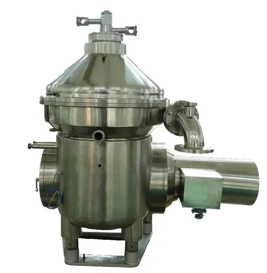 Liquid-Liquid-Solid 3-Phase Separation Solid-Liquid Separation Centrifugal Disc Stack Centrifuge Separator