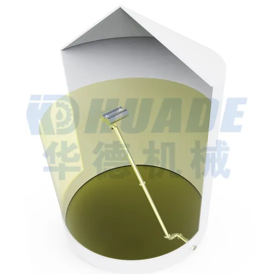 Professional Oil Storage Tank 100m3/15000m3 Carbon Steel Outlet Device Floating Suction Unit