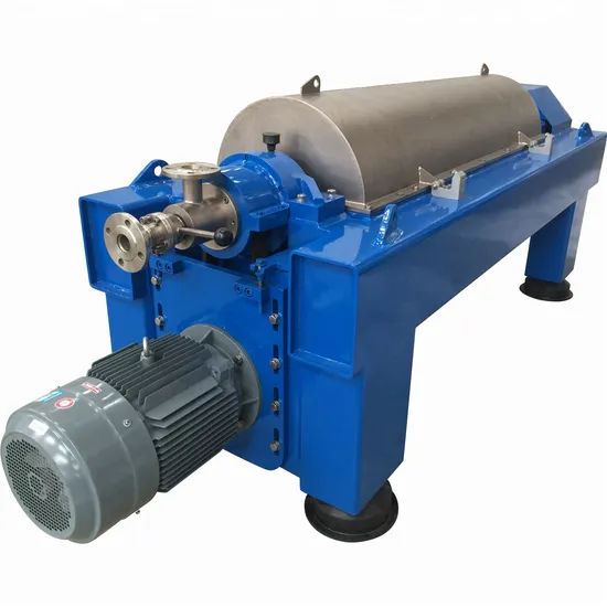 Advanced Automatic Decanter for Optimal Aluminium Hydroxide Separation