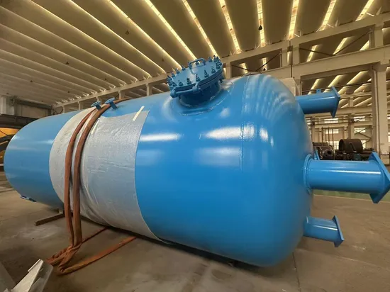 Durable Vessel Stainless Storage Tank for Food and Beverage