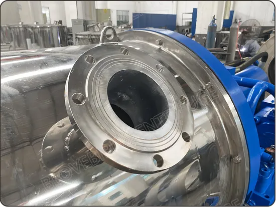 Salt Dewatering Industrial Salt Separation