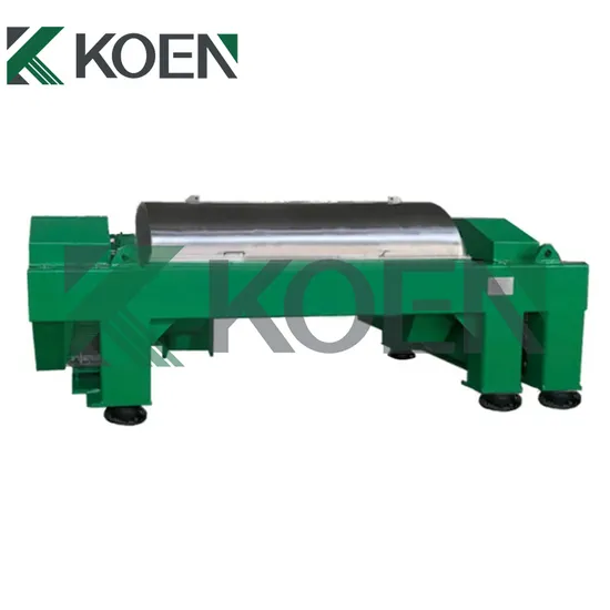 Automatic Decanter Centrifuge for Collecting Aluminium Hydroxide