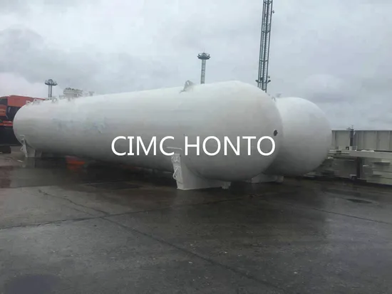 Cimc ASME Standard 20cbm Competitive Price LPG Storage Tank
